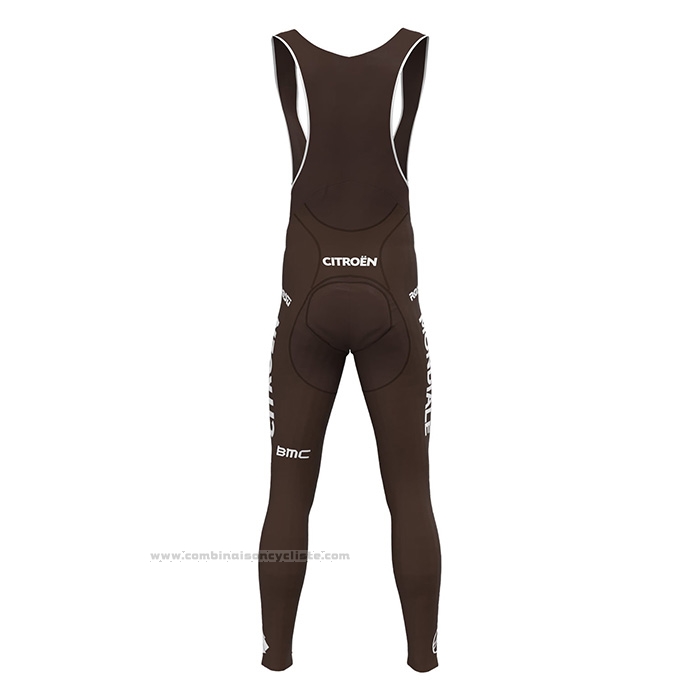 2022 Maillot Cyclisme Ag2r La Mondiale Blanc Manches Longues et Cuissard